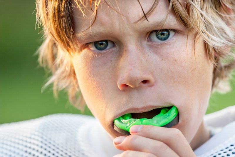 Protecting Kids’ Teeth During Sports