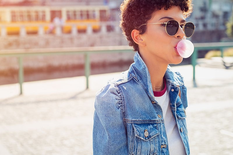 Chewing Gum Can Help Your Teeth